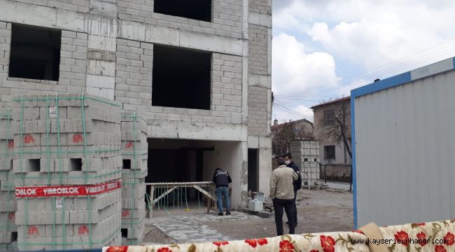 Kayseri'de silahlı kavga: 1 yaralı