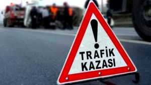 Kayseri’de trafik kazası: 2 yaralı