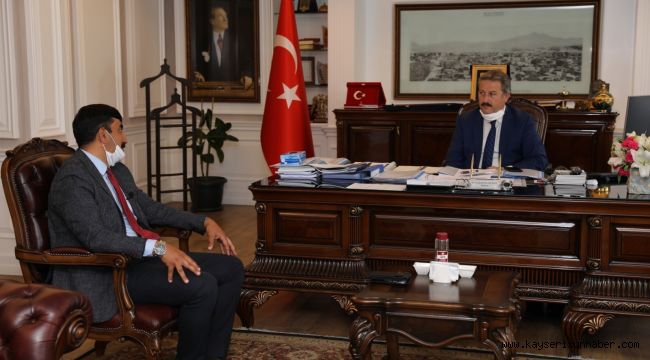 Başkan Palancıoğlu 1 Mayıs Emek ve Dayanışma Günü'nü kutladı