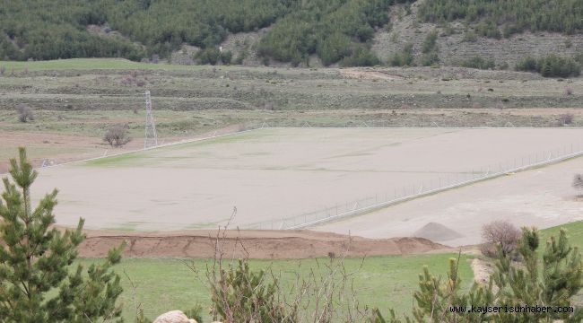 Erciyes'e 7 futbol sahası yapılacak