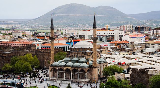 Kayseri’de hafta sonu hava sıcaklıkları düşecek