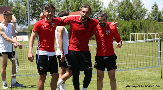 Kayserispor'da keyifler yerinde