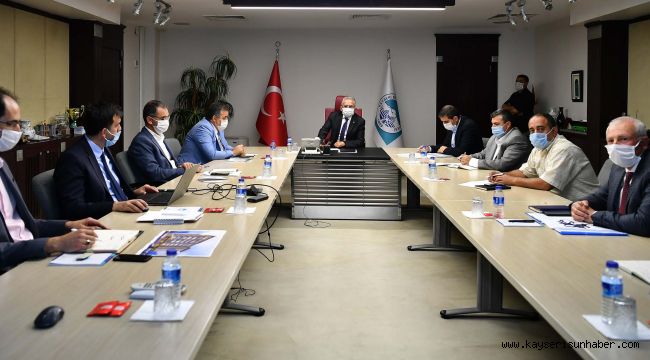 Başkan Büyükkılıç: Mazerete sığınmadan çalışmalarımızı sürdürdük