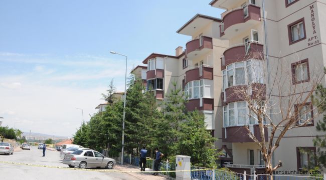 Kayseri'de, 150 nüfuslu sokağa koronavirüs karantinası