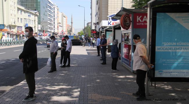 Kayseri'de normalleşme yoğunluğu