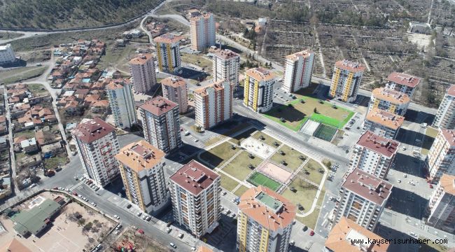 Melikgazi Belediyesi'nden cazip fiyatlarla ev sahibi olma fırsatı