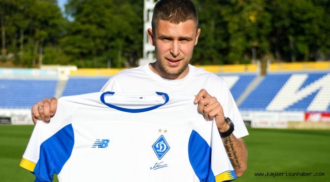 Artem Kravets kiev ile anlaştı