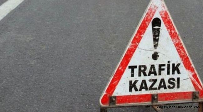 Kayseri’de trafik kazası: 6 yaralı