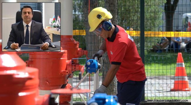 Kuruköprü doğalgaza kavuştu