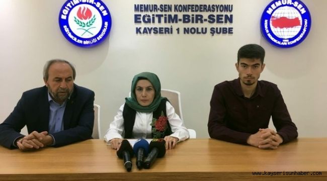 Memur-Sen Engelliler Komisyonu Kayseri İl Temsilcisi Ayverdier: