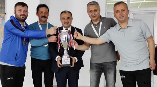 Develi Belediyespor Antrenörü Murat Demirci: