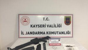 Jandarmadan uyuşturucu operasyonu