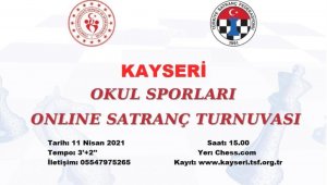 Satranç turnuvası başlıyor