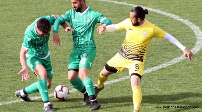 Talasgücü Belediyespor'dan galibiyetli prova