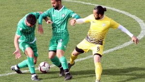 Talasgücü Belediyespor'dan galibiyetli prova