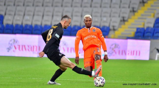 Başakşehir ile Kayserispor ile 25. randevuda