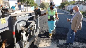 Başkan Çolakbayrakdar: Asfaltlamadık cadde ve sokak kalmayacak"