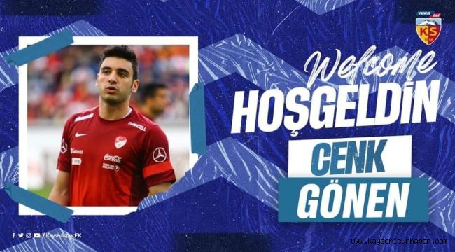 Cenk Gönen Kayserispor'da