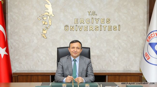 ERÜ Rektörü Prof. Dr. Çalış'ın 30 Ağustos Zafer Bayramı Mesajı