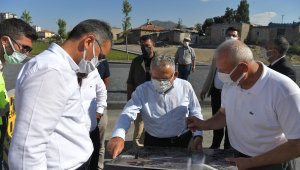 Eşref Bitlis Bulvarı'ndan Talas'a kesintisiz ulaşım sağlayacak alt geçit çalışması başladı