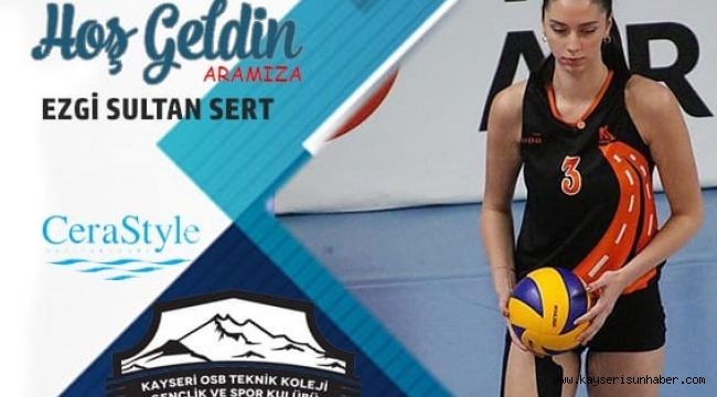 Ezgi Sultan Sert, OSB Teknik Koleji'nde