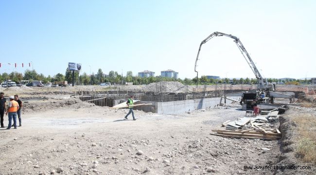 Kanser Hastalarına Tedavi Sonrası Bakım Merkezi temeli atıldı