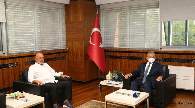 Karaman'dan Erciyes Yüksek İrtifa Kamp Merkezi'ne övgü