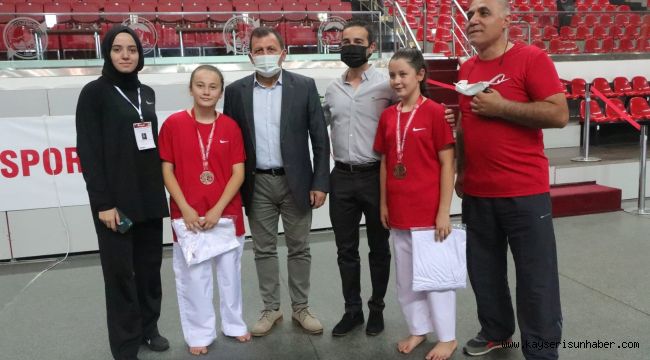 Karate şöleni sona erdi