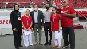 Karate şöleni sona erdi