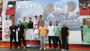 Karate şölenin de heyecan devam ediyor