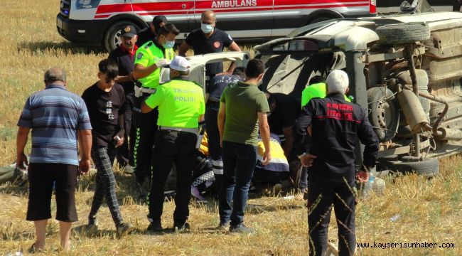 Kayseri'deki trafik kazasında ölü sayısı 4'e yükseldi