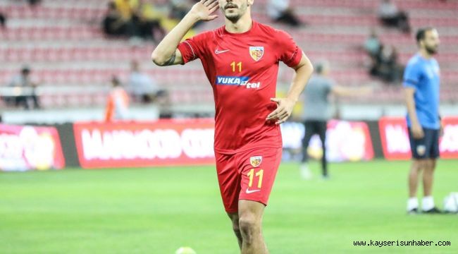 Kayserispor'un ilk golünü Gökhan Sazdağı attı