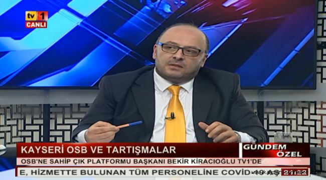 KİRACIOĞLU: 'YÜREĞİN YETİYORSA AL SEÇİM KARARINI, BEN ADAYIM!