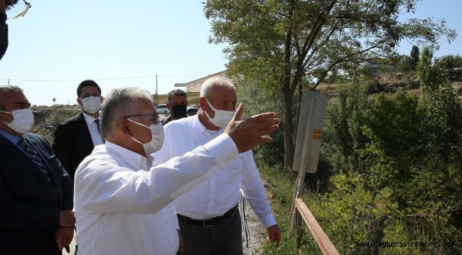 Kuruköprü sakinleri istedi, Başkan Büyükkılıç müjdeyi verdi