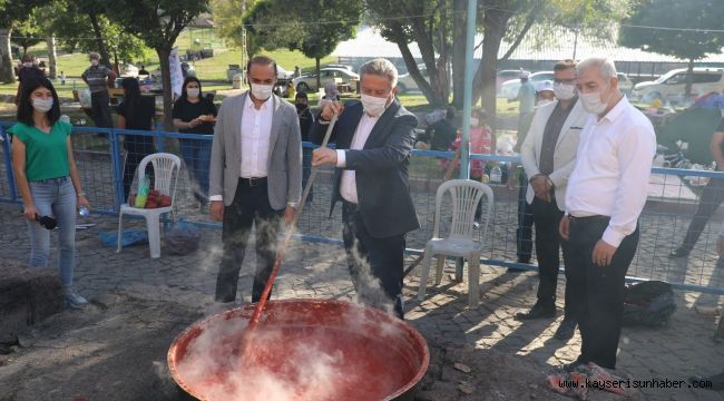 Melikgazi'de 'Salça Günleri' başlıyor