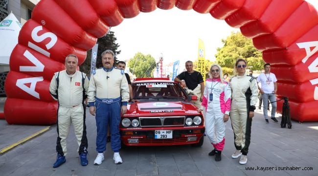 Melikgazi'de heyecan dolu yarışma başladı