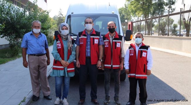 Psikososyal destek ekibi Sinop'a uğurlandı