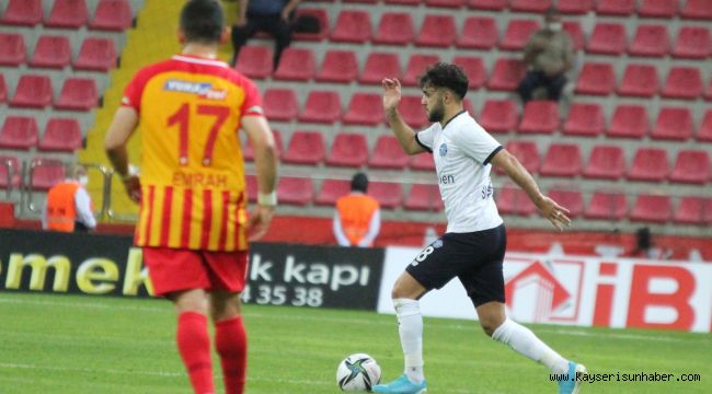 Süper Lig: Y. Kayserispor: 1 - Adana Demirspor: 0