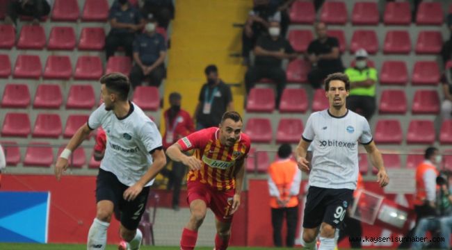 Süper Lig: Y. Kayserispor: 1 - Adana Demirspor: 1