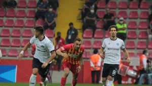 Süper Lig: Y. Kayserispor: 1 - Adana Demirspor: 1