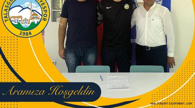 Talasgücü Belediyespor'dan kaleye takviye