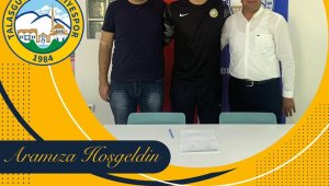 Talasgücü Belediyespor'dan kaleye takviye