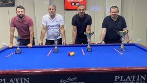 3 Bant Bilardo İl Birinciliği sona erdi