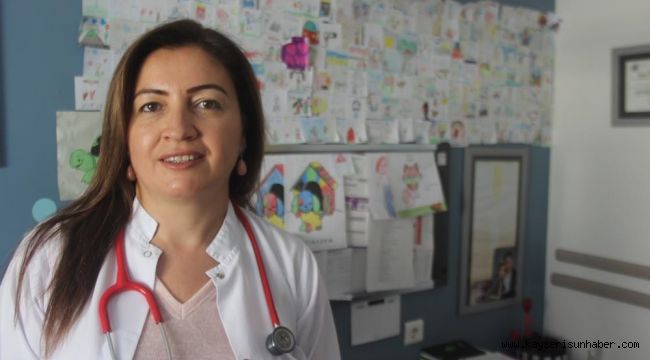 Çocuk Sağlığı ve Hastalıkları Uzmanı Dr. Çağrıl aileleri uyardı: