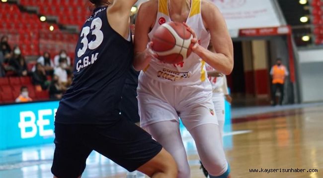 Erciyes Cup: Bellona Kayseri Basketbol: 67 ÇBK Mersin Yenişehir Belediyespor: 66