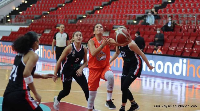 Erciyes Cup: Beşiktaş: 69 - ÇBK Yenişehir Belediyespor: 84