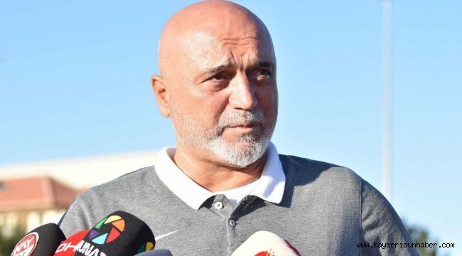 Hikmet Karaman: "Trabzonspor maçından 3 puan almak istiyoruz"