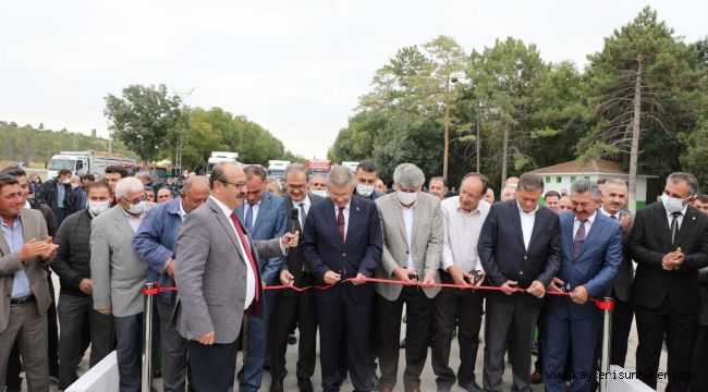 Kayseri Şeker'de 67'nci şeker üretim kampanyası başladı