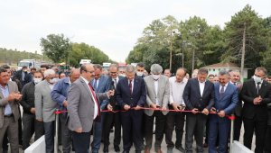 Kayseri Şeker'de 67'nci şeker üretim kampanyası başladı