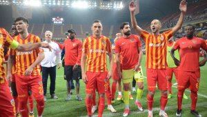 Kayserispor 7 maçta 11 puan topladı